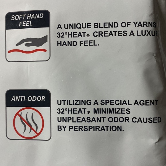 NEW 32* Heat. Women’s Leggins. Cozy Heat. Black. Extra Warm. - Picture 4 of 6